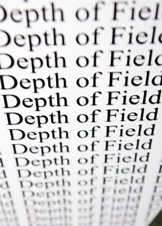 Photography refresher - Depth of Field 